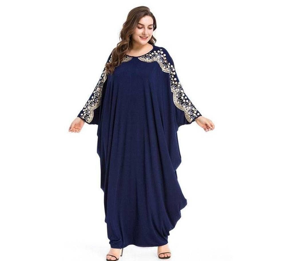 Navy Blue Alex Borka For Woman