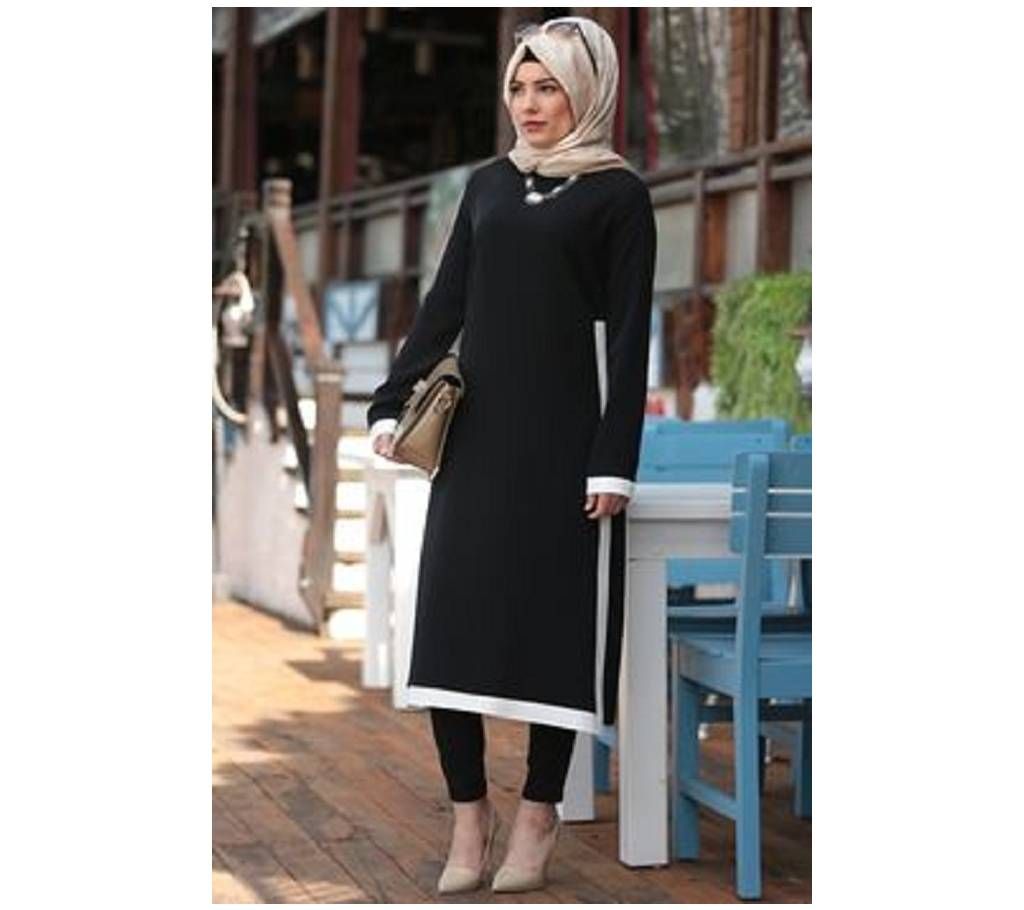 Black & White  Georgette Borka For Woman