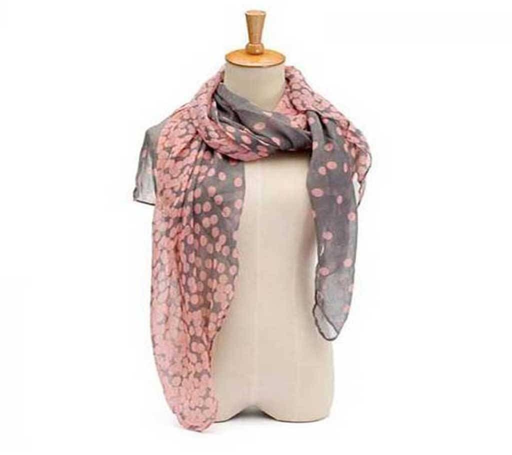 Scarf Shawl Voile Stole Dot Warm Scarves