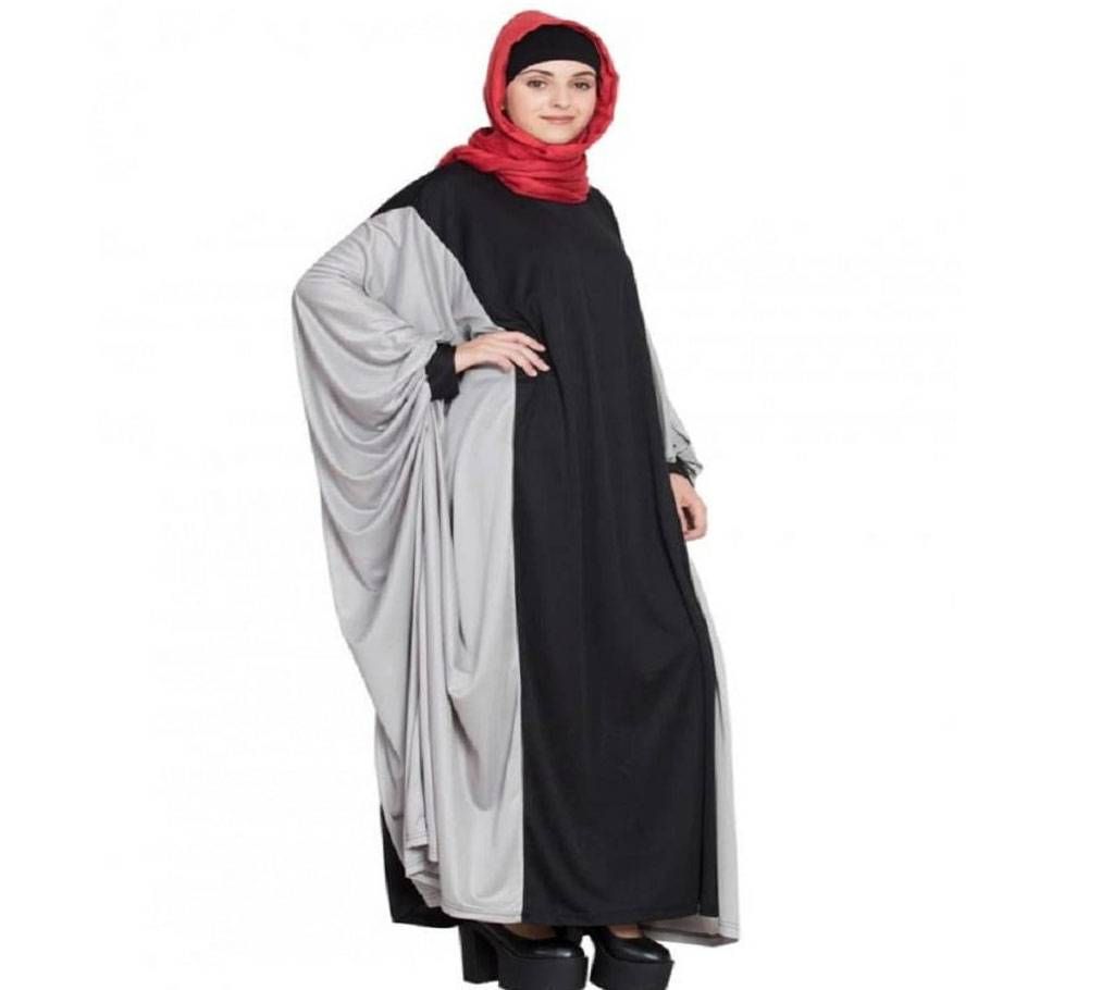 Ash & Black Georgette  Borka For Women