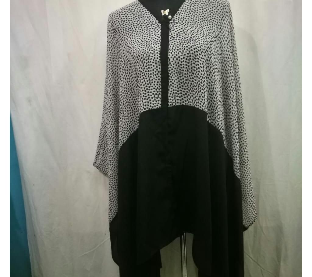 ladies stylish Georgette abaya 15
