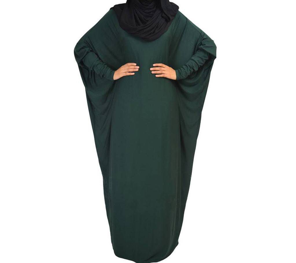 Ladies Stress Fabric Abaya 
