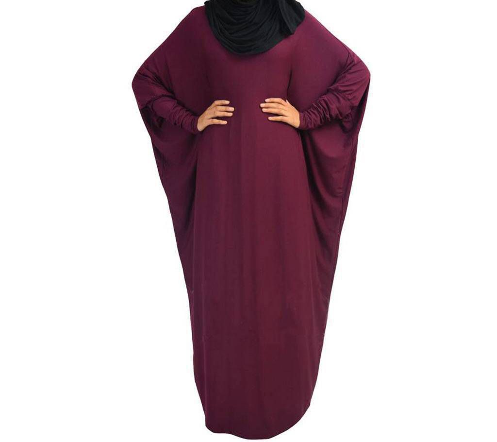 Ladies Stretch Fabric Abaya 