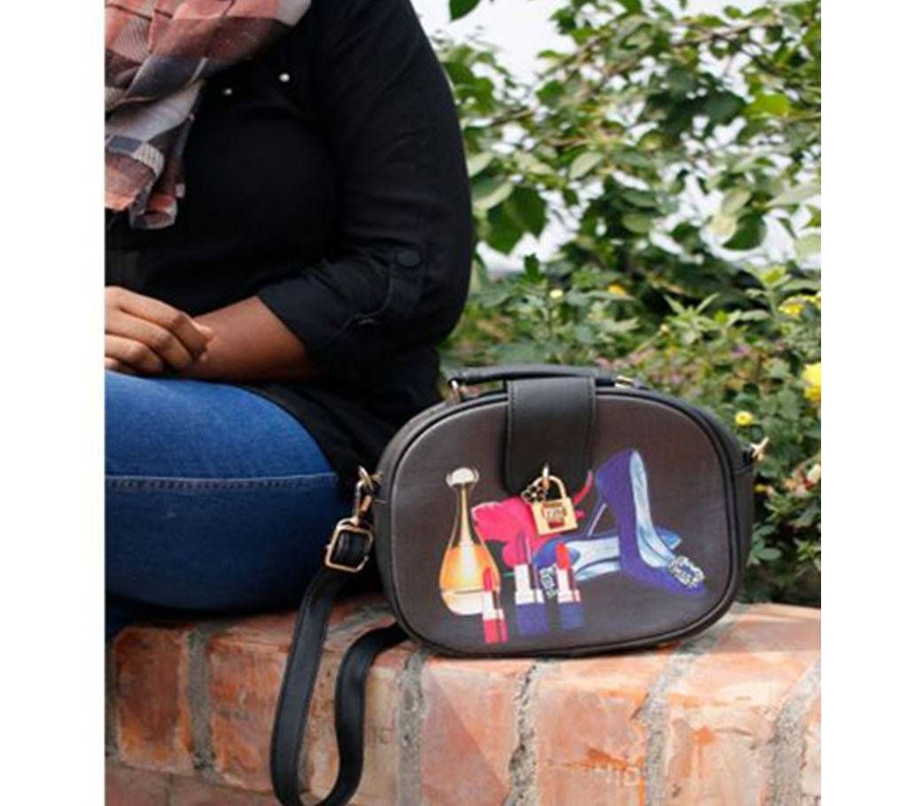 Black Ladies Side bag 24 - A003