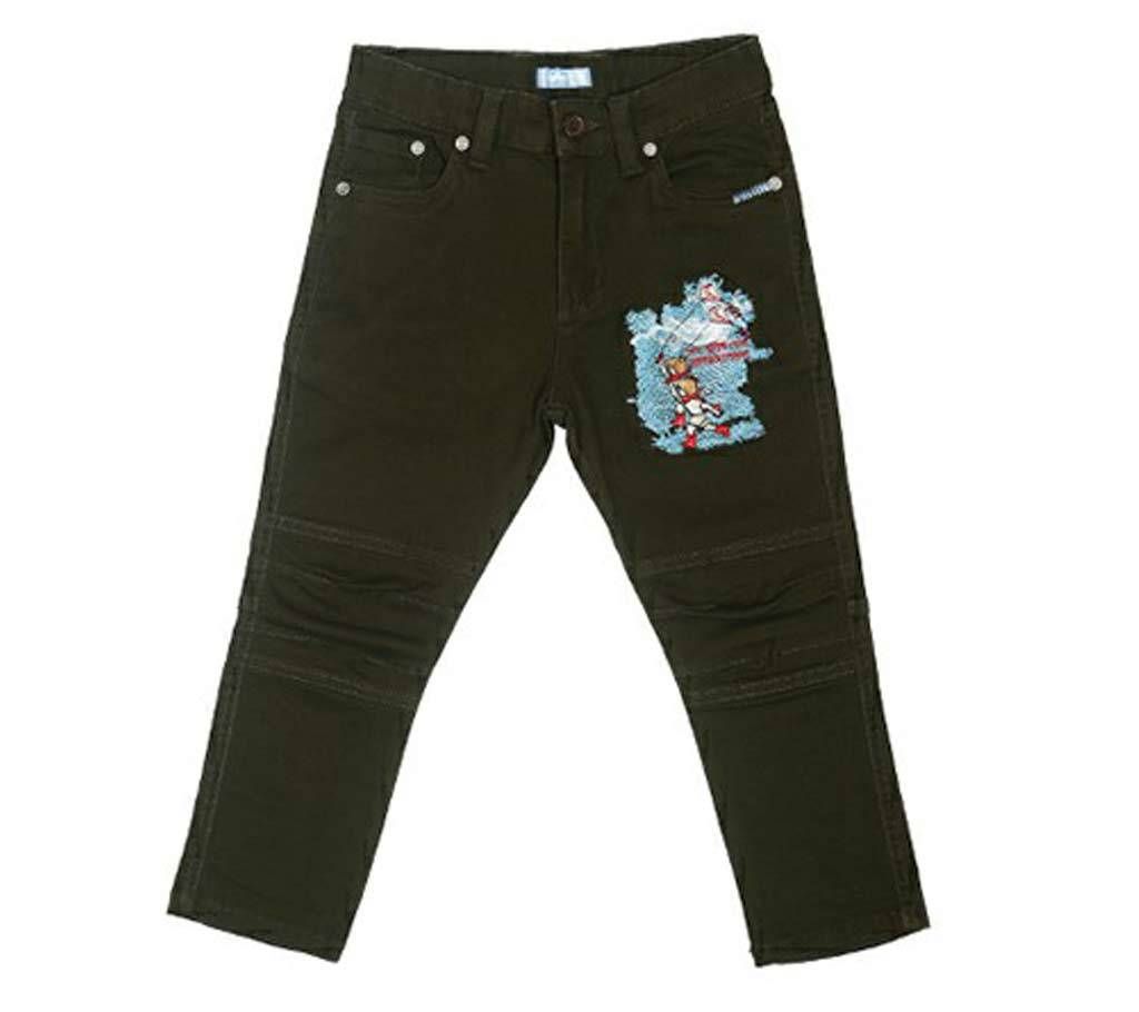 Boys Twill Pant (PKO1K)
