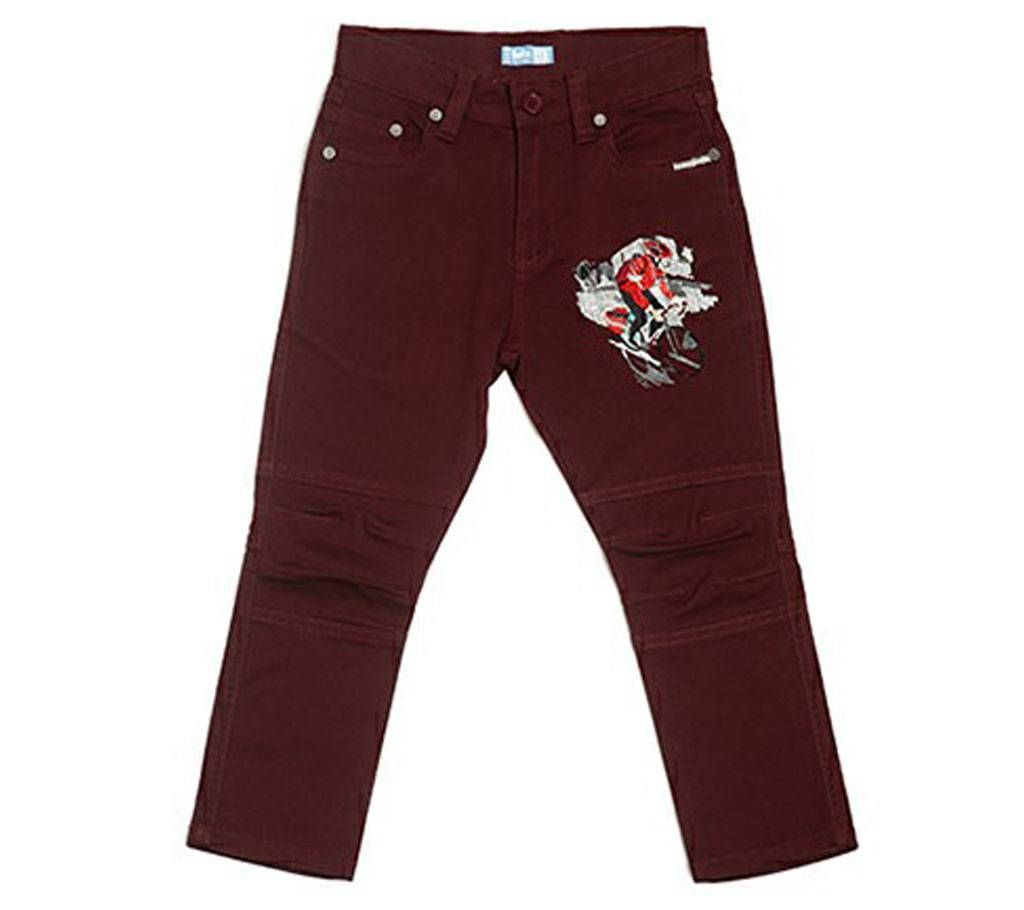 Boys Twill Pant (PK03K)
