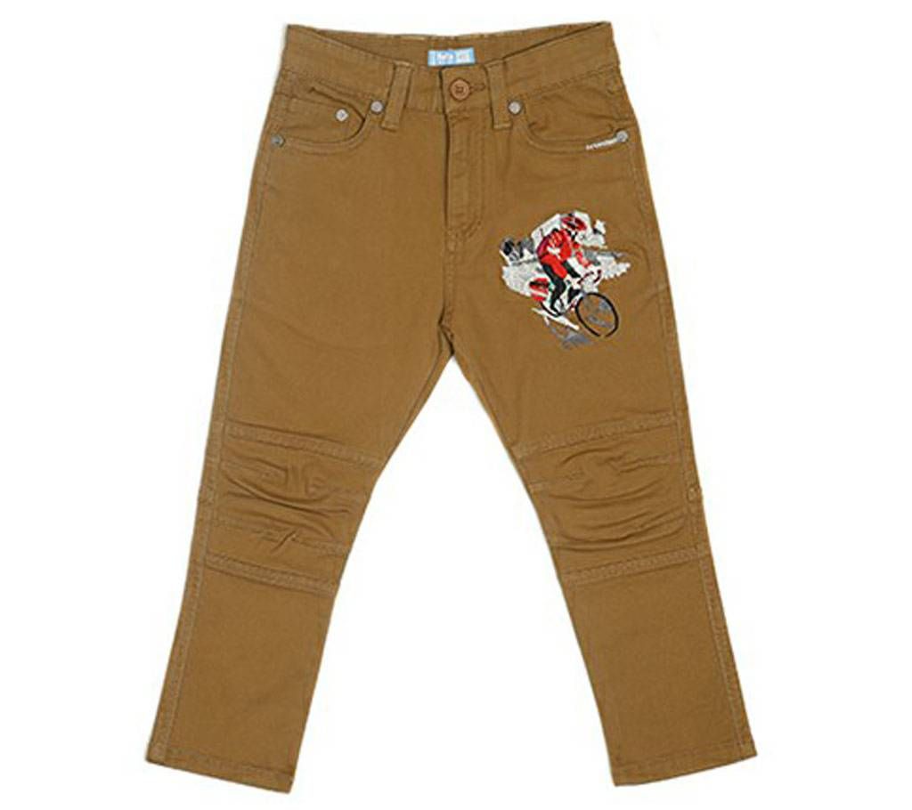 Boys Twill Pant (PK04K)

