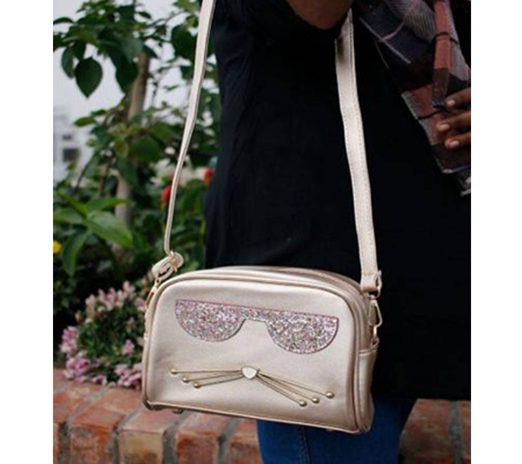Silver Grey Ladies Side Bag 19 - A99
