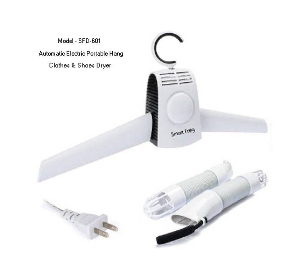 Automatic Portable Clothes & Shoes Dryer