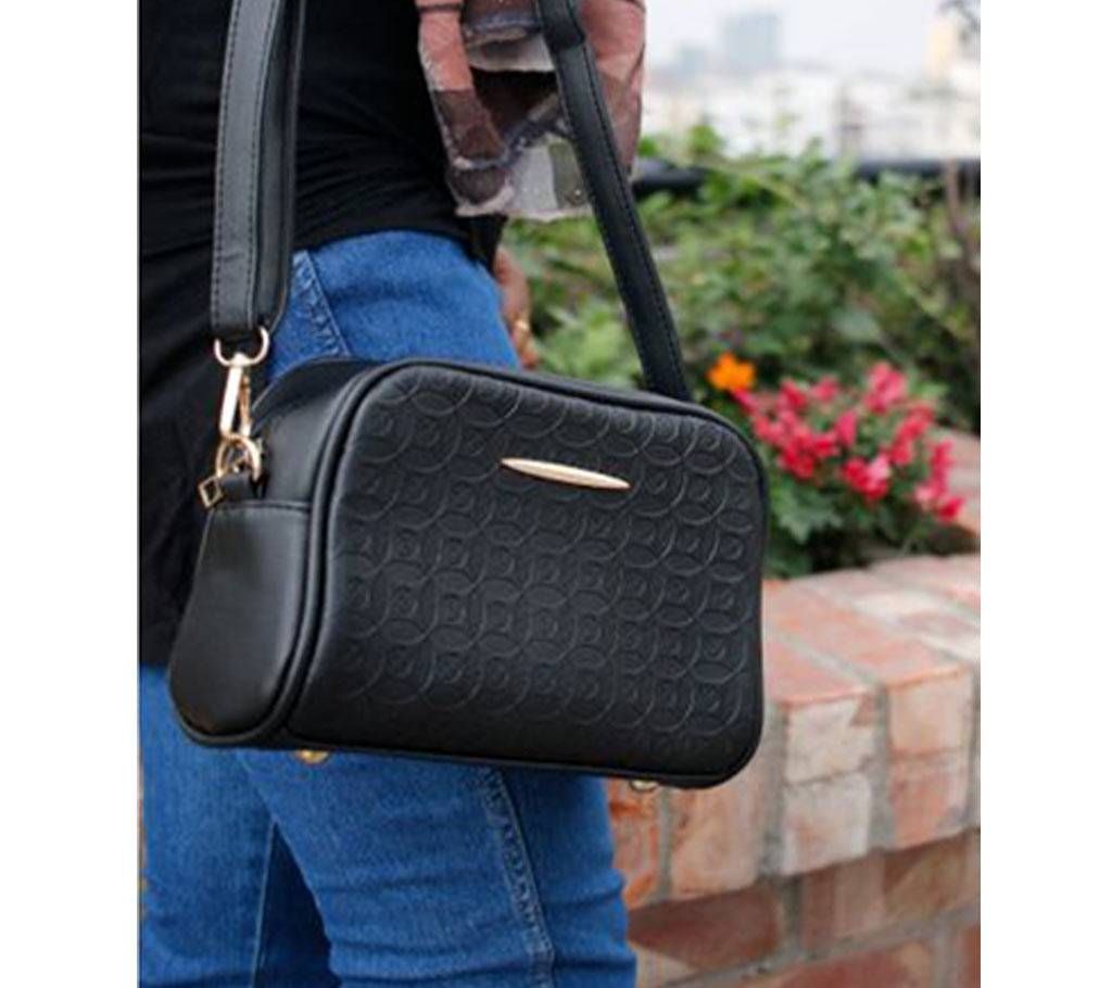 Black Ladies Side Bag 26 - A912