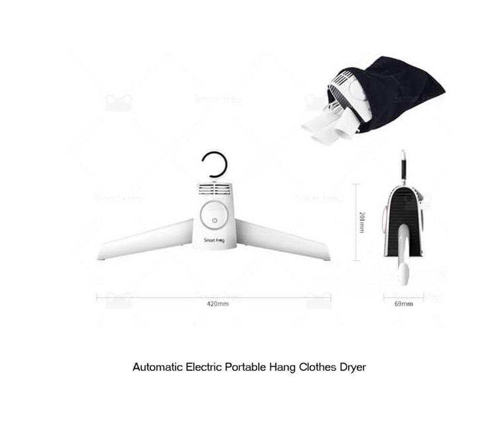 Automatic Portable Clothes Dryer