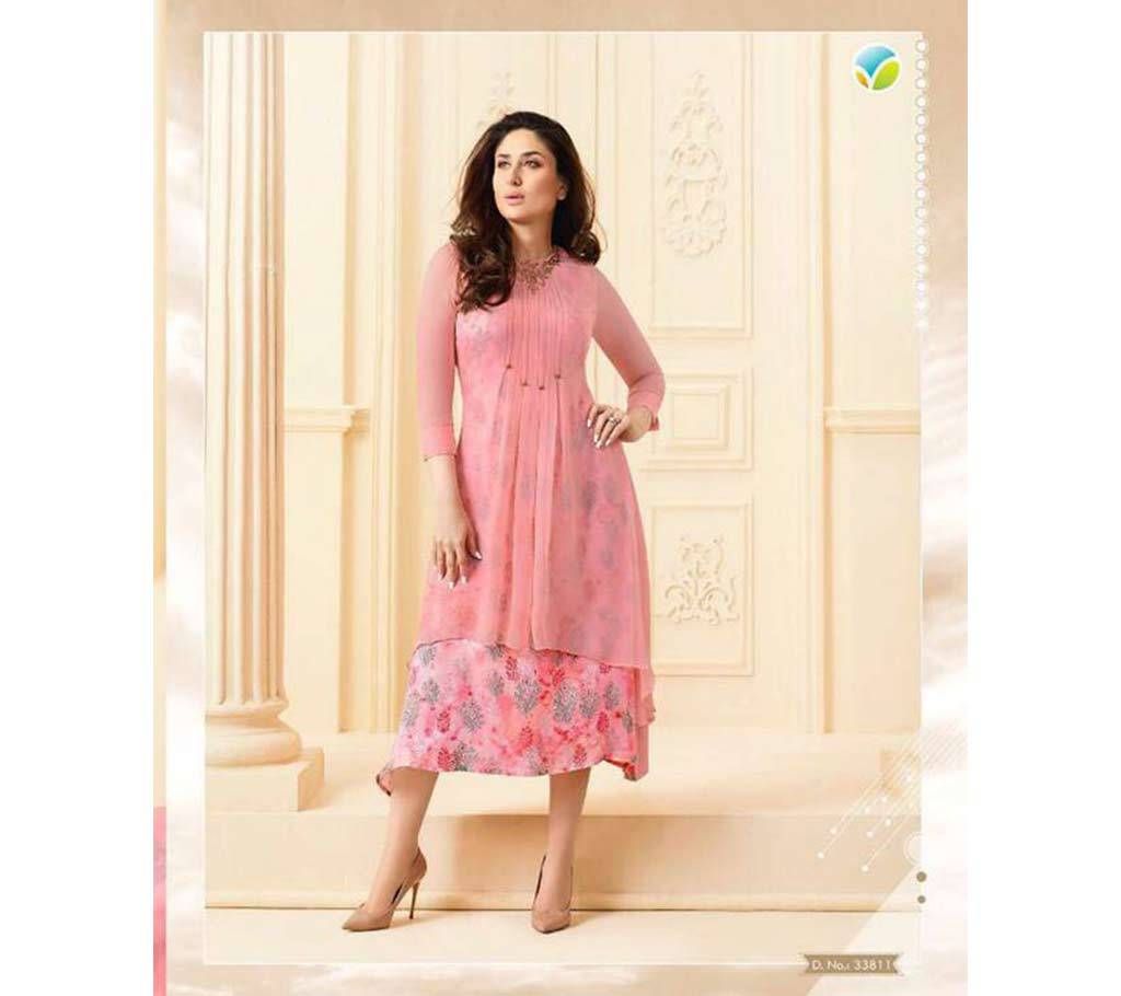 Vinay Readymade Georgette Kurti  