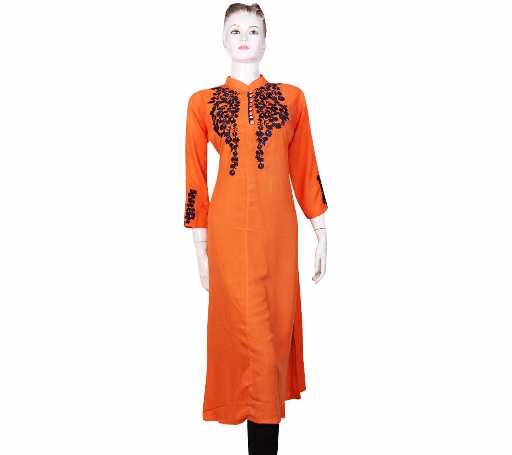 ready made Ladies linen kurti 