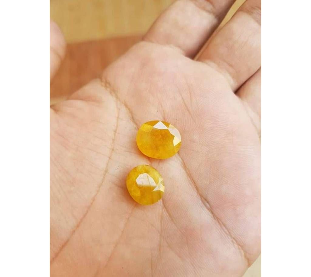 Yellow Sapphire Stone-1K