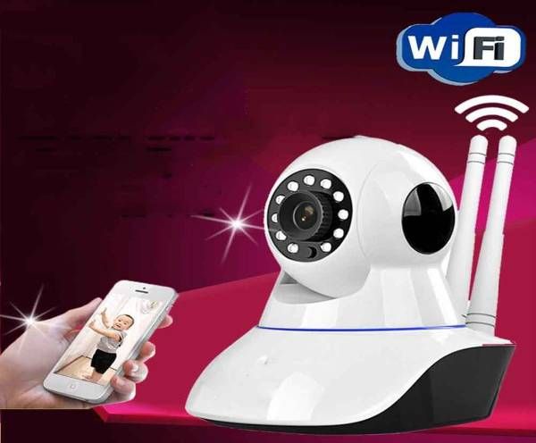 V380 WI-FI Smart Net Duel Antena Camera