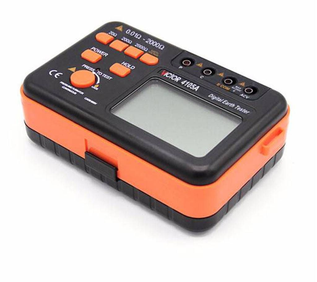 Digital Grounded Resistance Tester