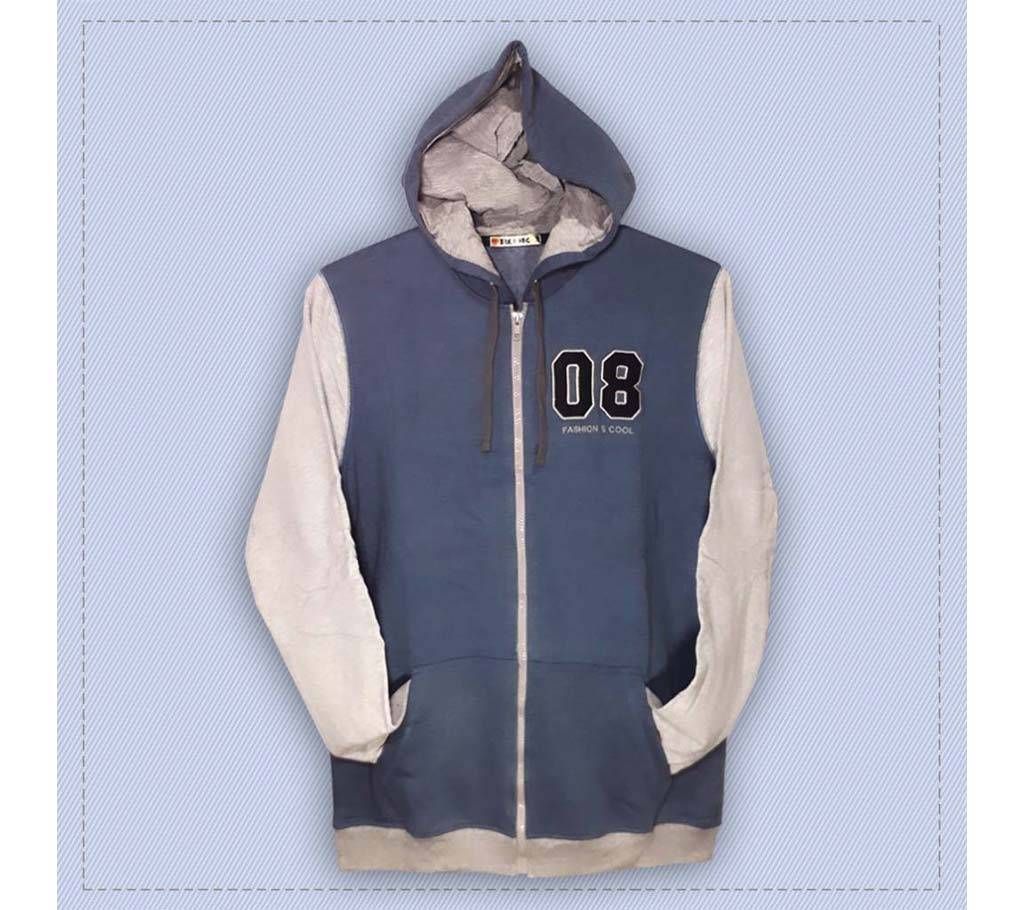 Gents Cotton Full Sleeve Hoodie 