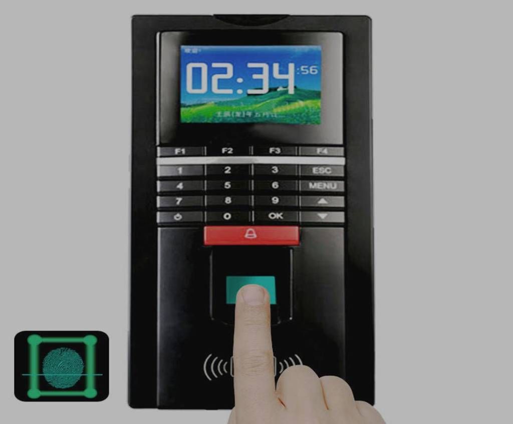 ZKsoft Finger Print Access Control System