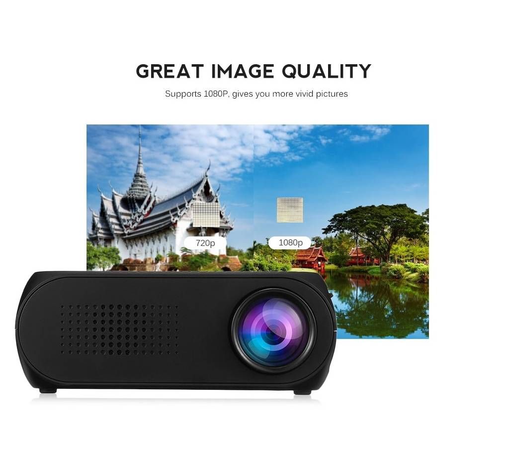 TT MINI PORTABLE PROJECTOR