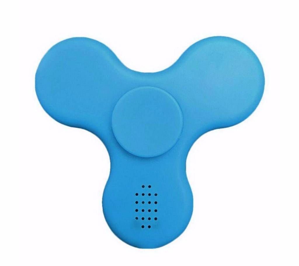 Mini LED Fidget Spinner Bluetooth Speaker