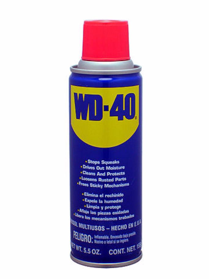 WD-40 Stains Cleaning Spray