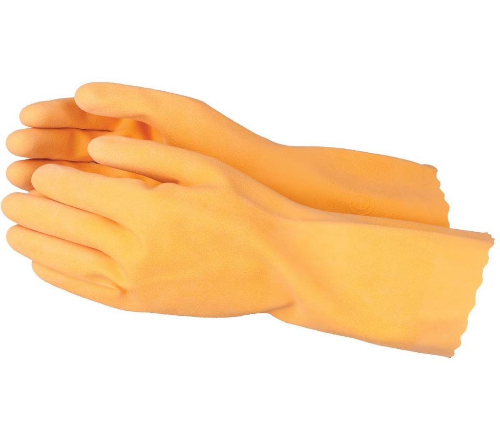 Kitchen/industrial rubber gloves