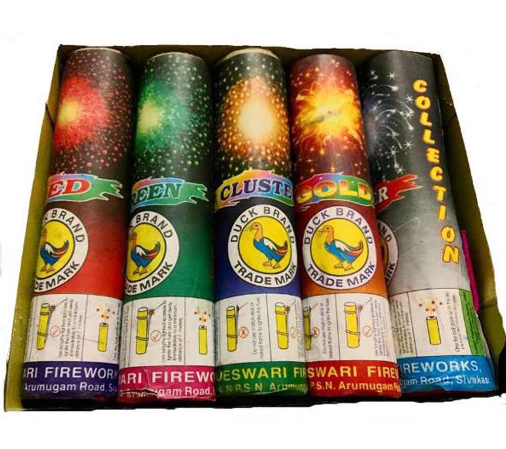 Colourfull fireworks
