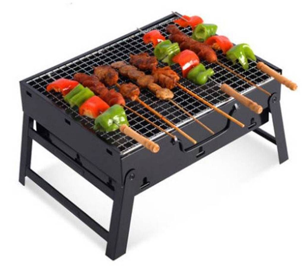 Portable Barbecue Grill Maker