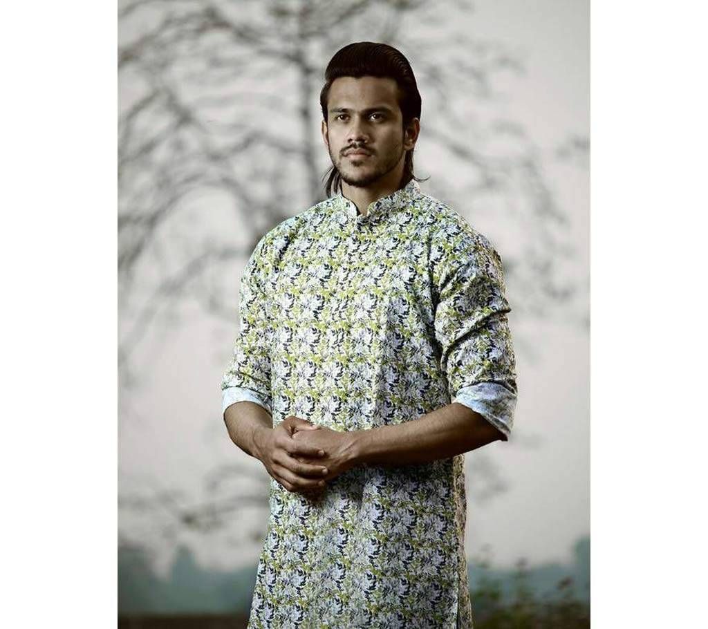 Mens Printed Panjabi