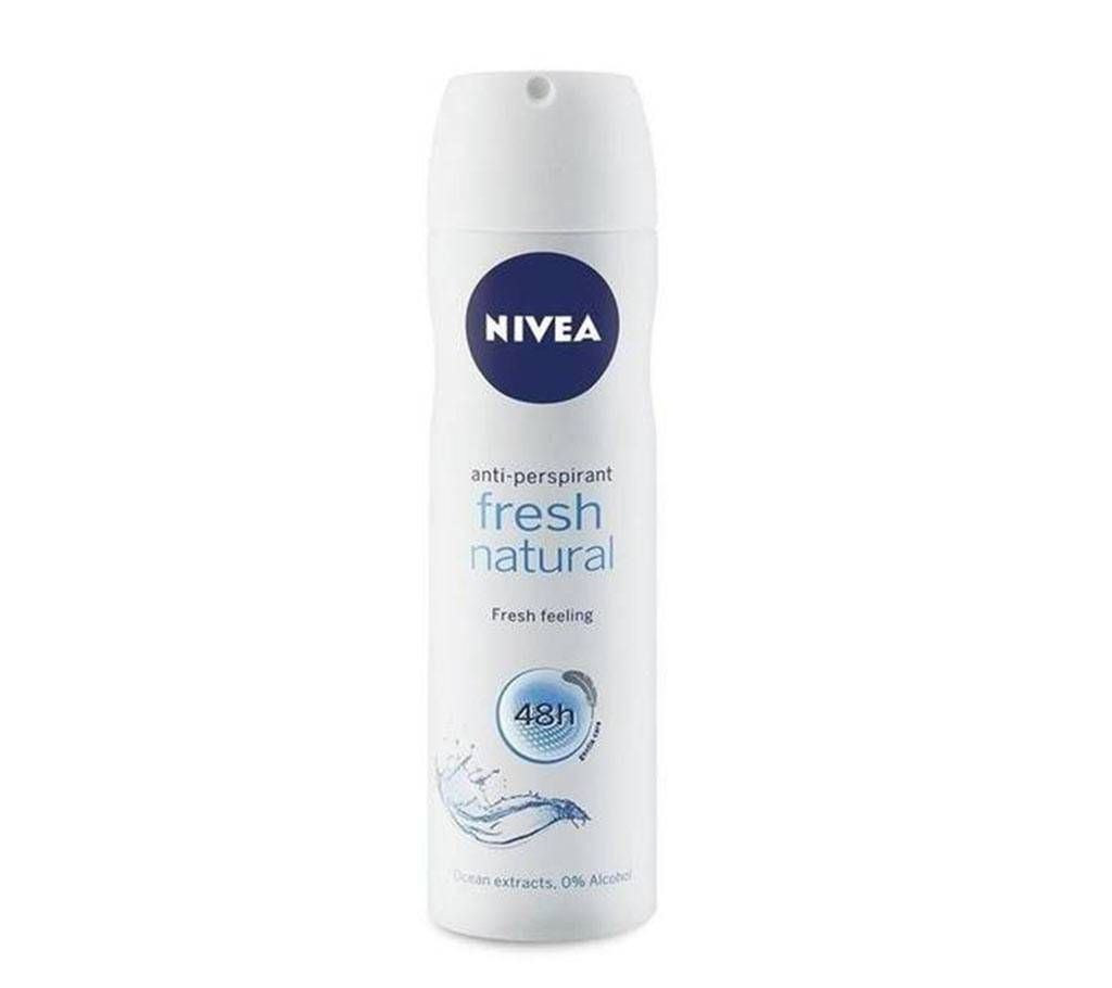 Nivea Body Spray Fresh Natural For Women - 150ml