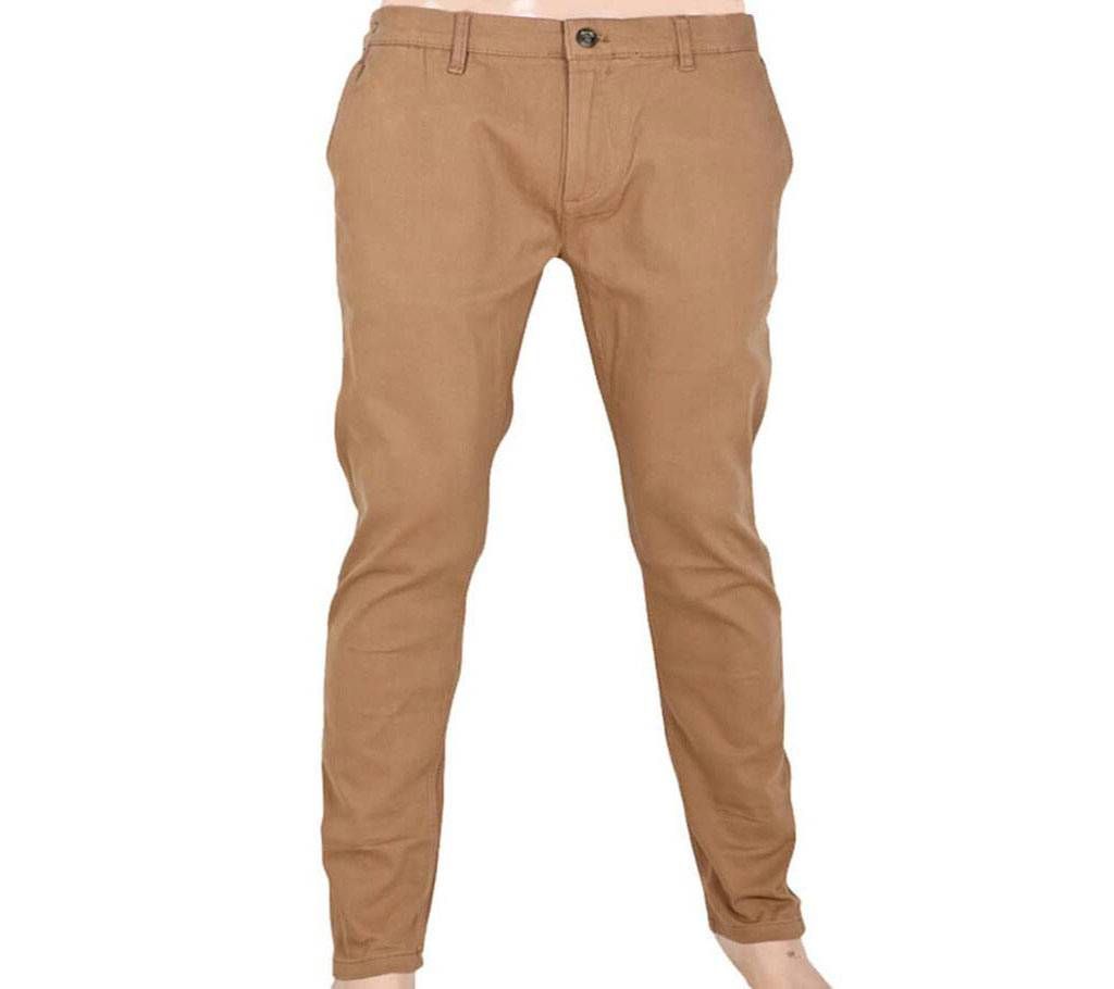 MEN`S SLIM FIT Twill PANT