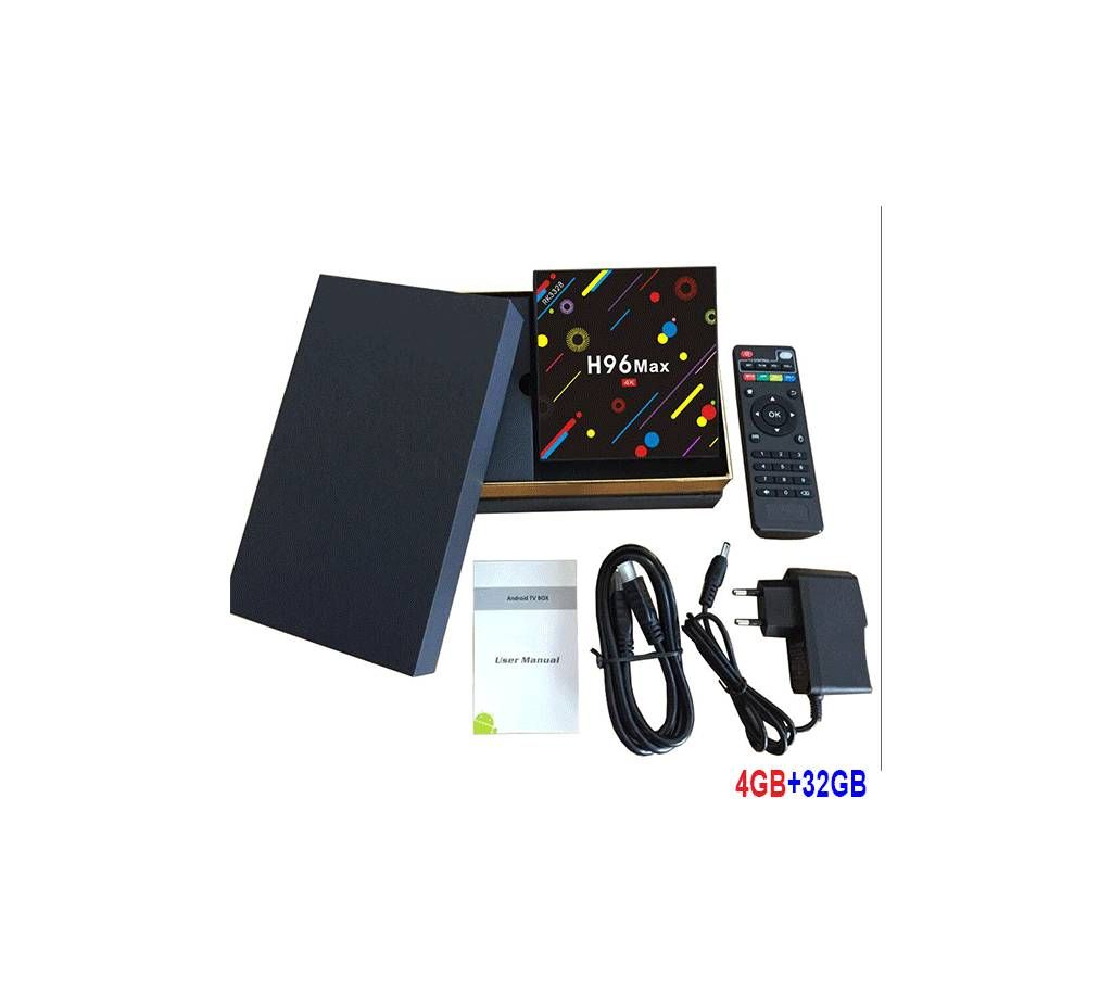 H96 Max H2 Global original 4G/32G New