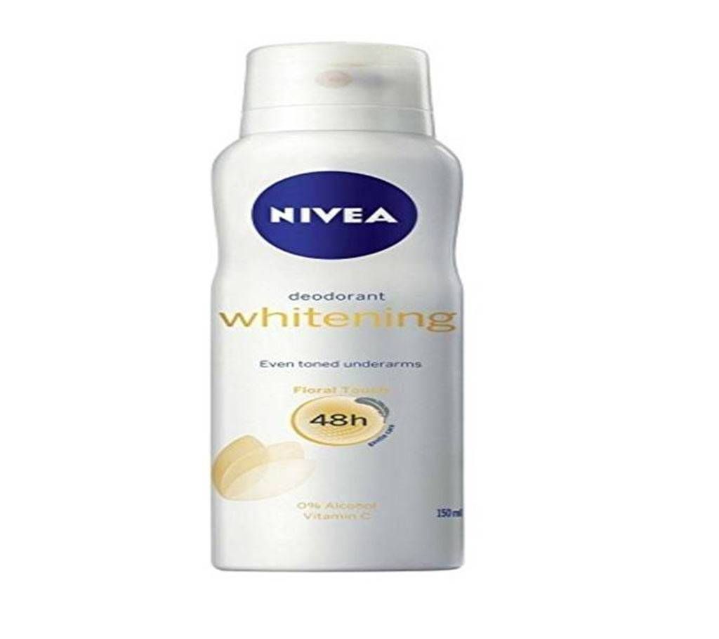 Nivea Body Spray Whitening Floral Touch For Women