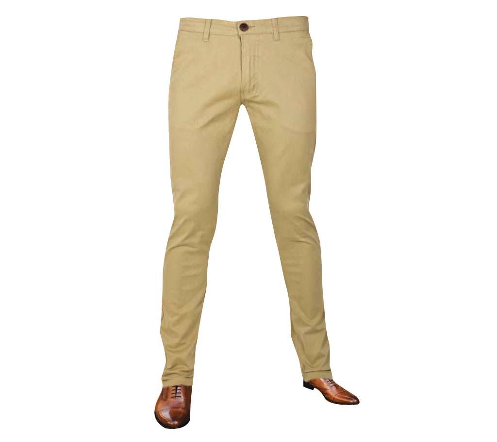 GENTS STRETCHABLE SLIM FIT TWILL PANT
