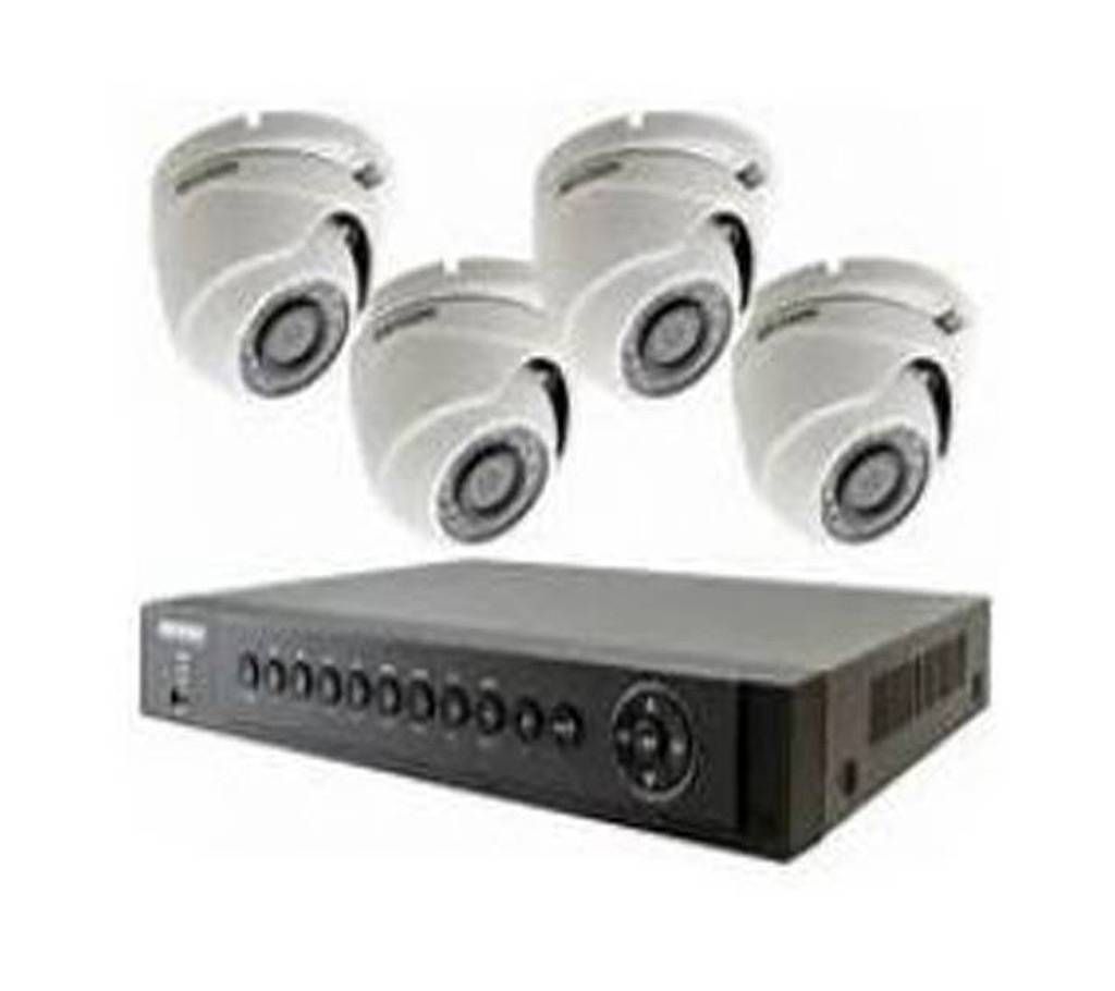 CCTV Package Starex 4 Channel DVR 4 Camera 500GB Hard disk 
