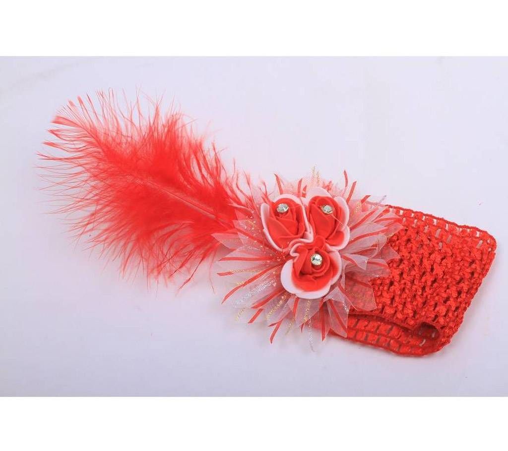 Baby Red Soft Hair band
