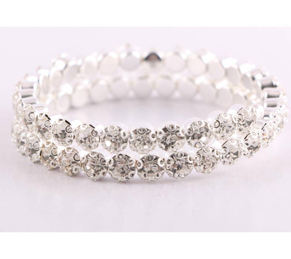 Crystal Setting Ladies Bracelet