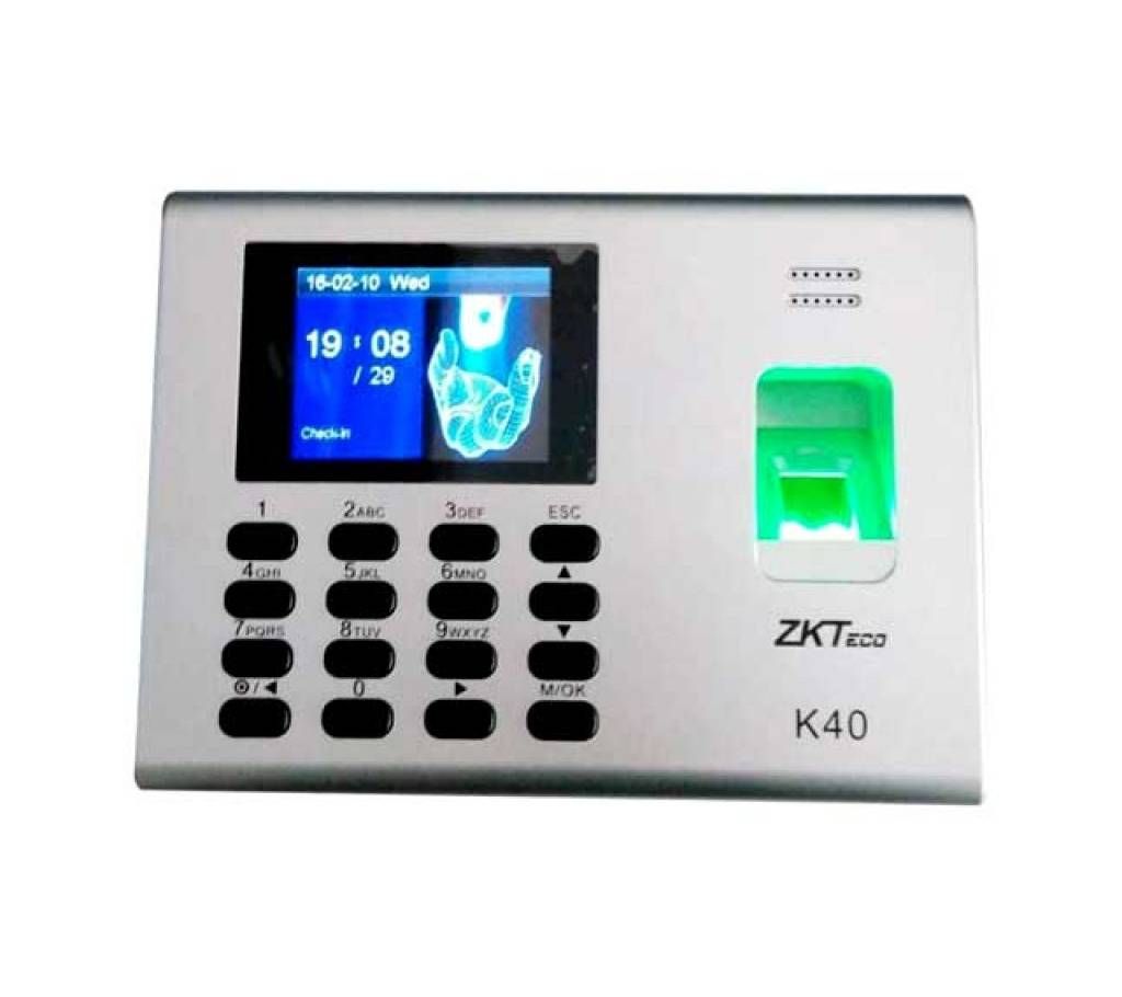 ZKTECO K40 Fingerprint Time Attendance