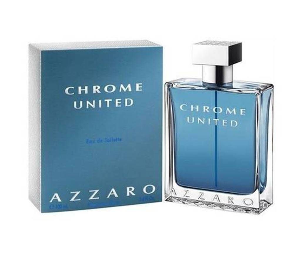 AZZARO Chrome United EDT Perfume for Men - 100ml