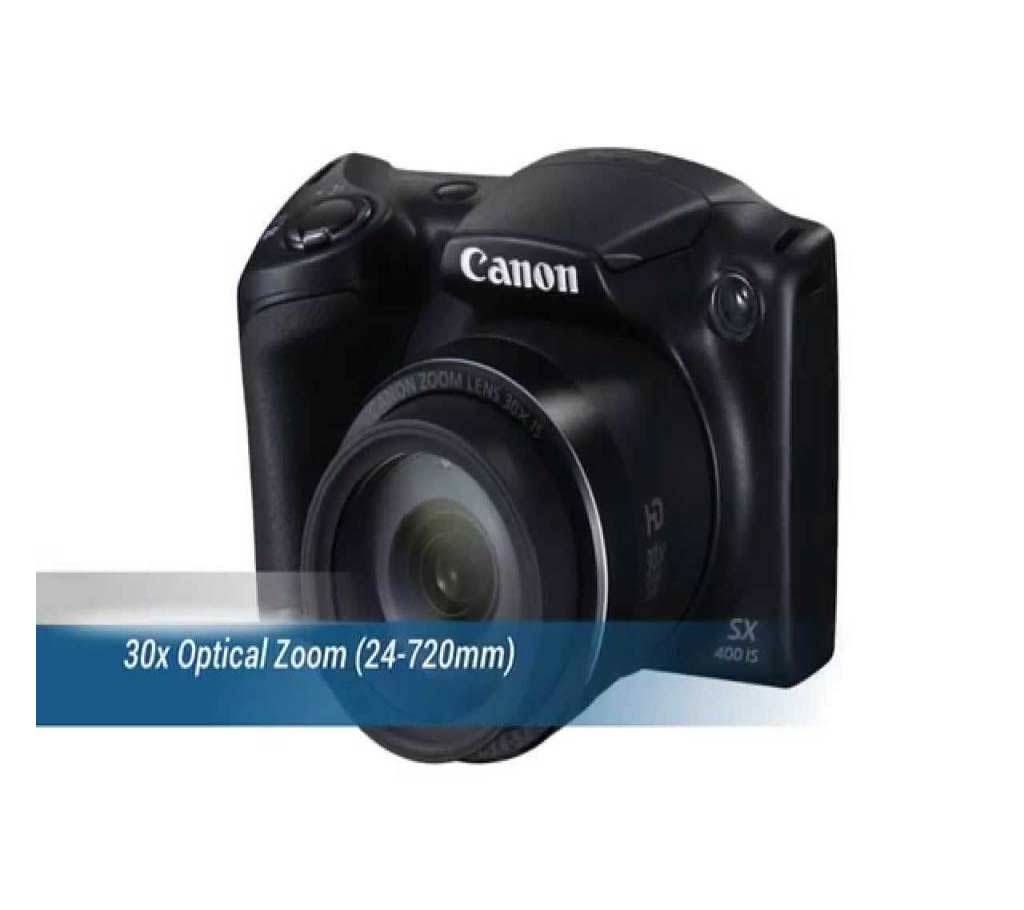 Canon PowerShot SX400 IS 30x Zoom 16MP CCD Digital Camera
