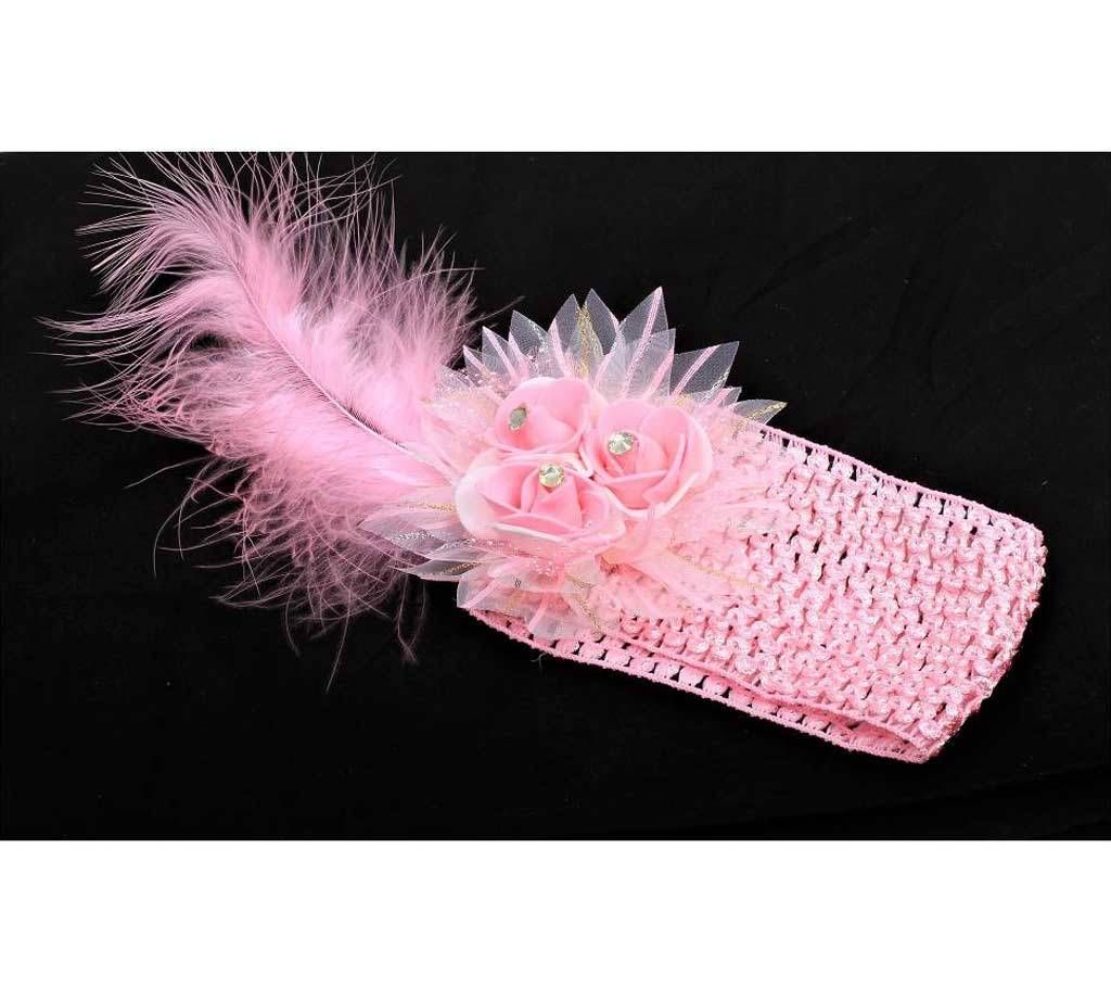 Baby Light Pink Soft Hair Band