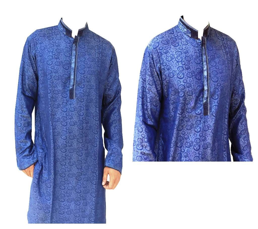 Cotton Casual Long Panjabi ml-1