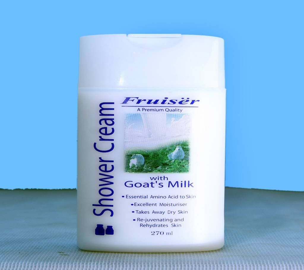 Fruiser Shower Cream (Goat's Milk) - 270ml