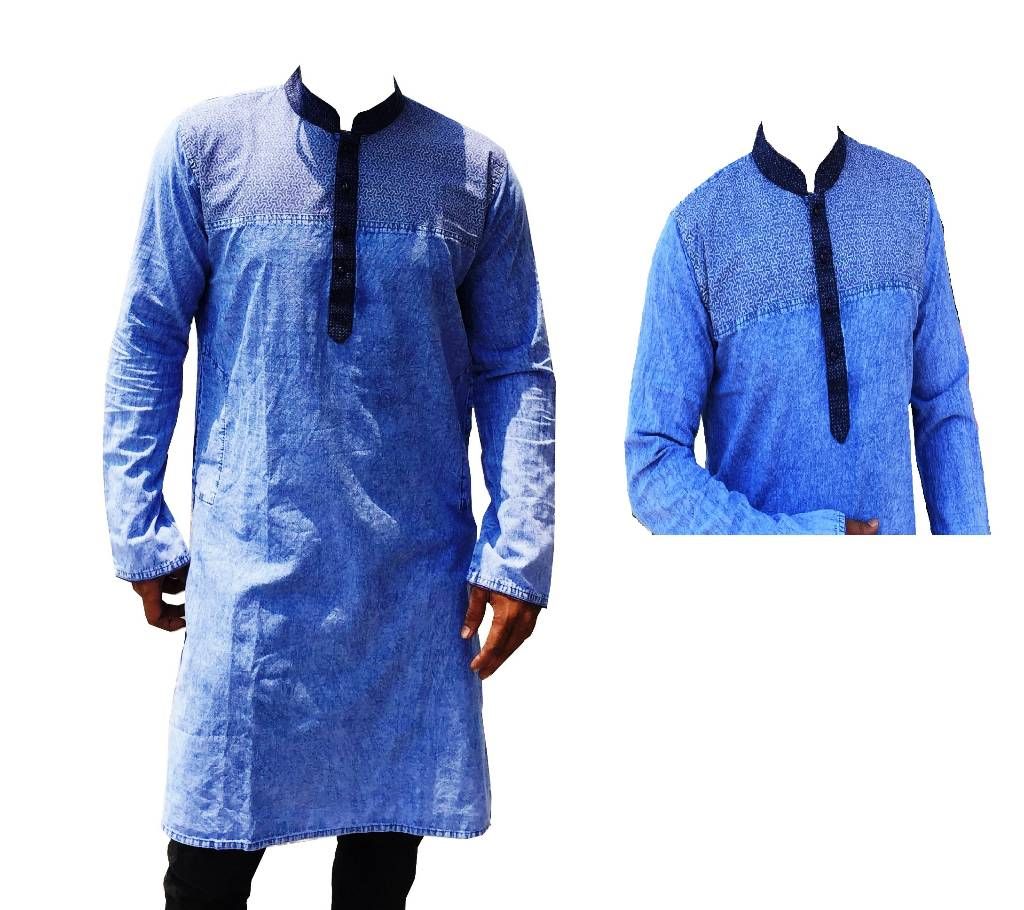 Cotton Casual Long Panjabi ml-2