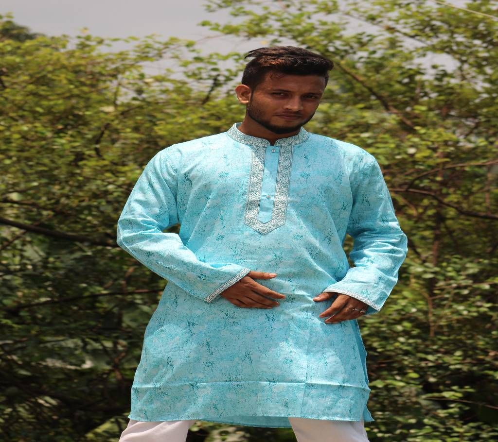 Cotton Casual Long Panjabi tp-2
