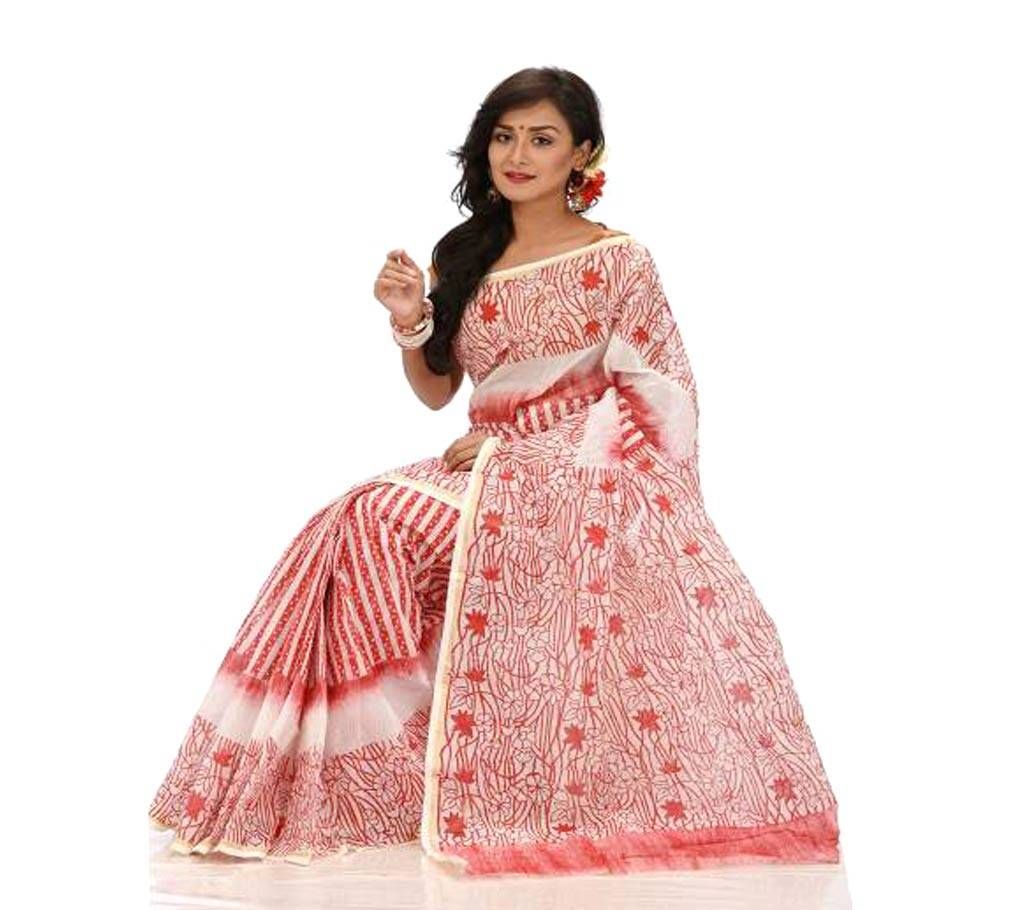 Tat Butiques (Block) saree 
