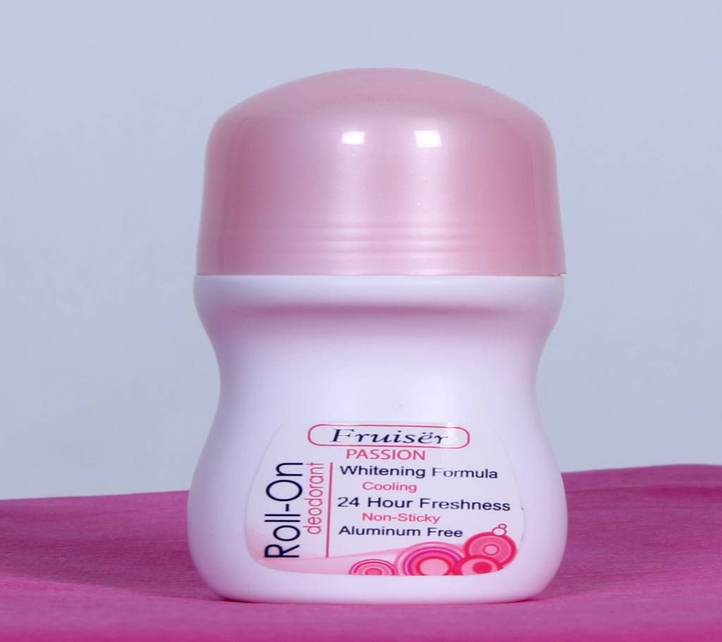 Fruiser Deodorant Roll-On (Passion)-50ml