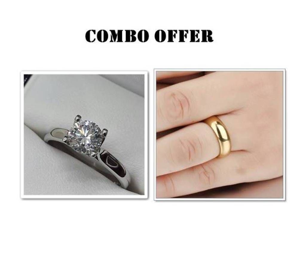 Combo offer Finger Ring for couple