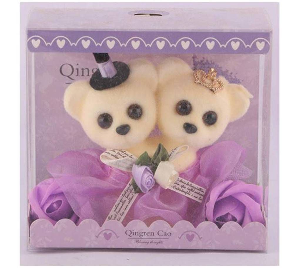 Cute color lighting Doll –Purple