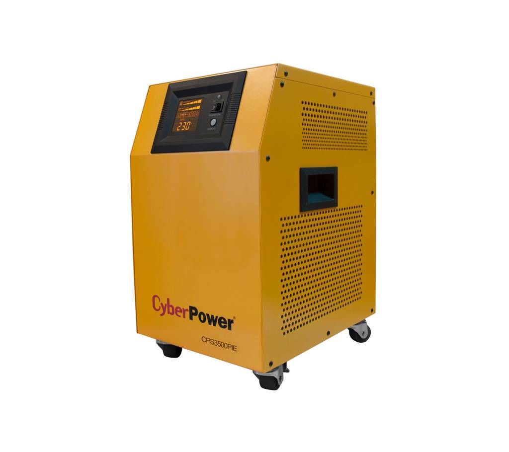 CyberPower UPS/IPS/Inverter  Long Backup with AVR & Unlimited number of batteries expansion capability, Pure Sine Wave  3500VA 2450 Watts 24V DC